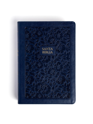 Descubre la Biblia RVR 1960 Edición Especial Azul Marino: Elegancia y Legibilidad