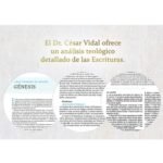 Biblia de Estudio RVR60 Cesar Vidal – imagen 2