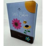 Biblia RVR 1960 Primavera abejas, Tamaño Bolsillo