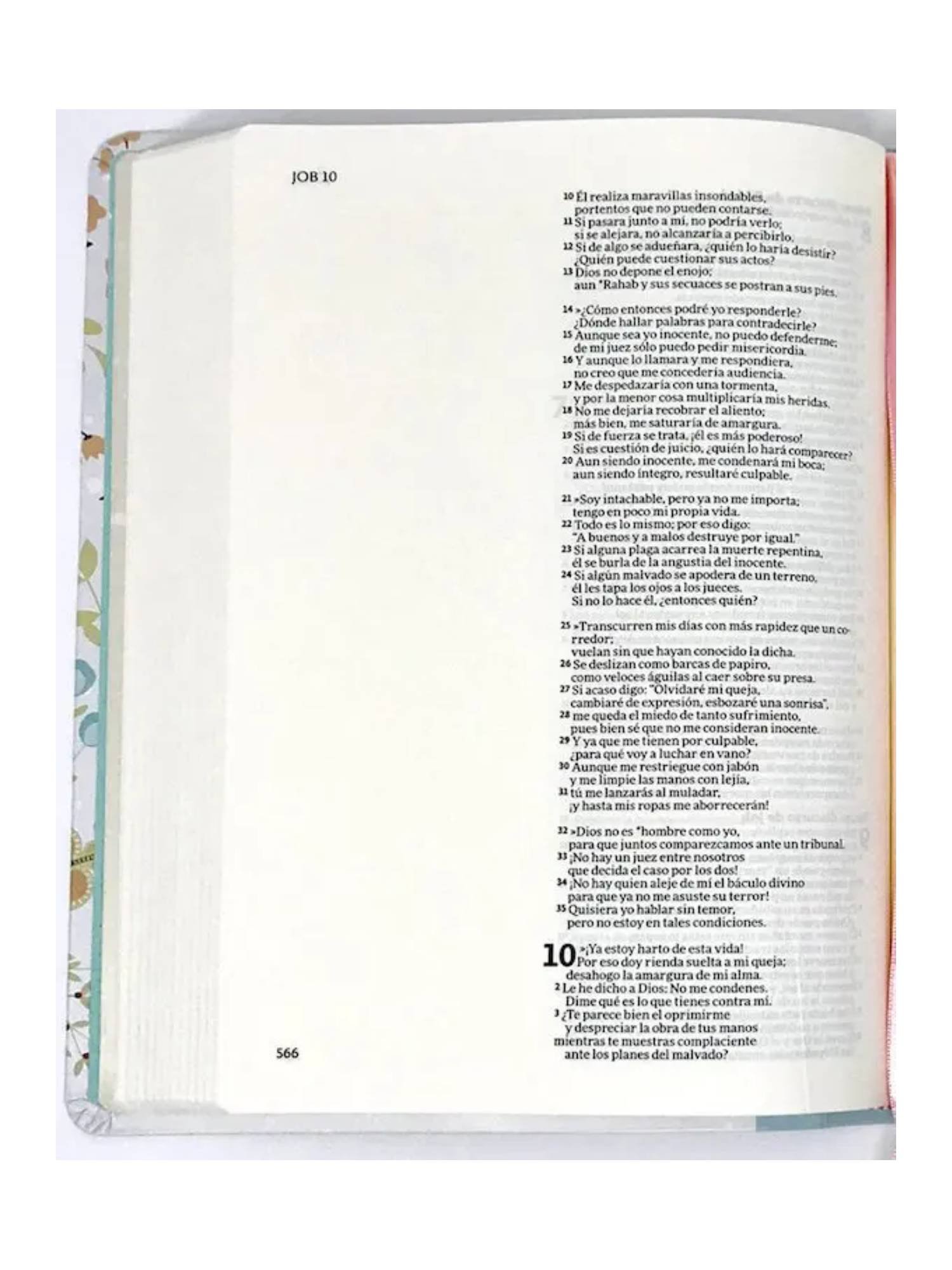 Biblia NVI Ilustra Tu Fe, Una forma diferente de Leer, Meditar y Memorizar Las Escrituras 3 Biblia NVI Ilustra Tu Fe, Una forma diferente de Leer, Meditar y Memorizar Las Escrituras - Image 3