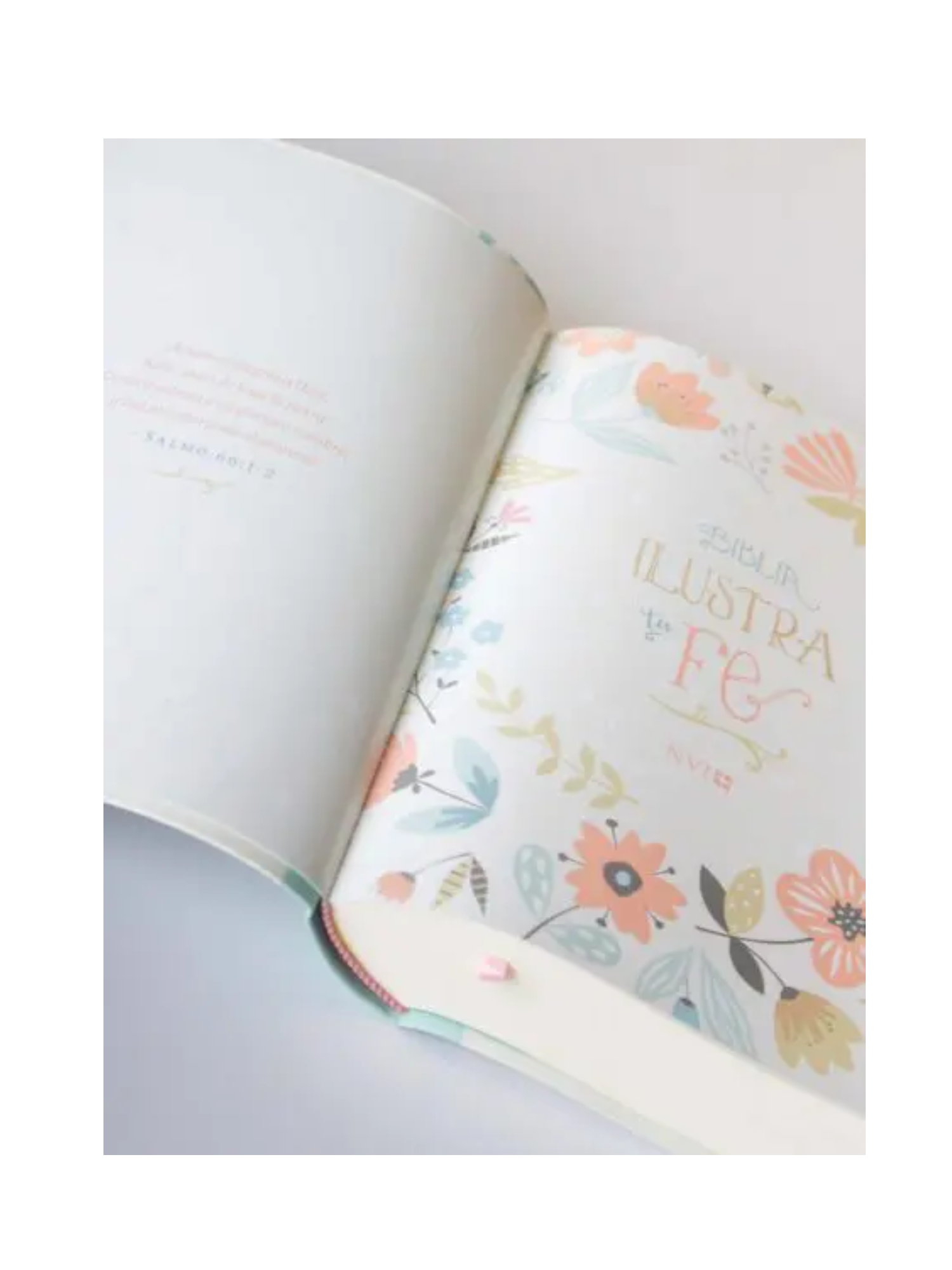 Biblia NVI Ilustra Tu Fe, Una forma diferente de Leer, Meditar y Memorizar Las Escrituras 4 Biblia NVI Ilustra Tu Fe, Una forma diferente de Leer, Meditar y Memorizar Las Escrituras - Image 4