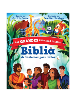 Las Grandes Promesas de Dios: Biblia de Historias Para Niños