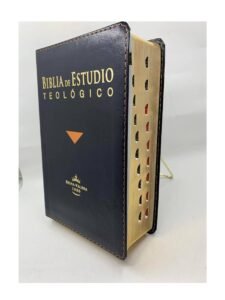 Biblia RVR 1960 de Estudio Teológico