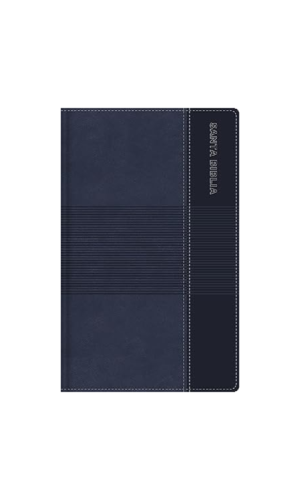 Biblia RVR60 de Estudio para Jóvenes Adolescentes, Leathersoft, Azul
