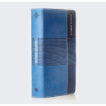 Biblia RVR60/ Estudio Para Jovenes, Imitacion/ Azul Comfort Print – imagen 2