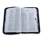 Biblia NTV Ultrafina con Filament Floral Símil Piel con Índice y Cierre Image of Biblia NT – imagen 3