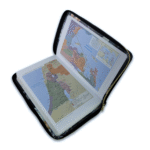 Biblia NTV Ultrafina con Filament Floral Símil Piel con Índice y Cierre Image of Biblia NT – imagen 2