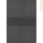 Santa Biblia NTV, Edición Manual, Letra Gigante Gris