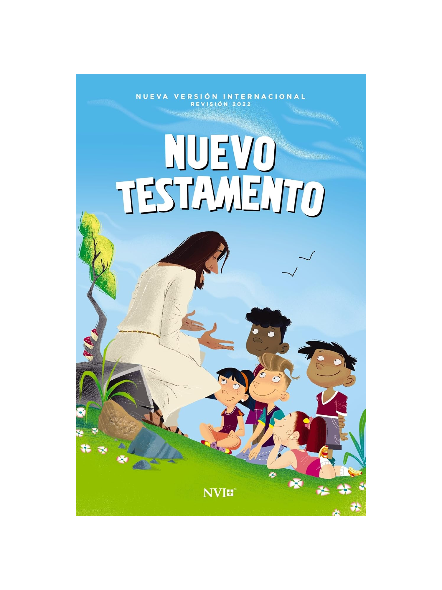 Nuevo Testamento NVI Niños Revisión 2022 Tapa Rústica 1 Nuevo Testamento NVI Niños Revisión 2022 Tapa Rústica
