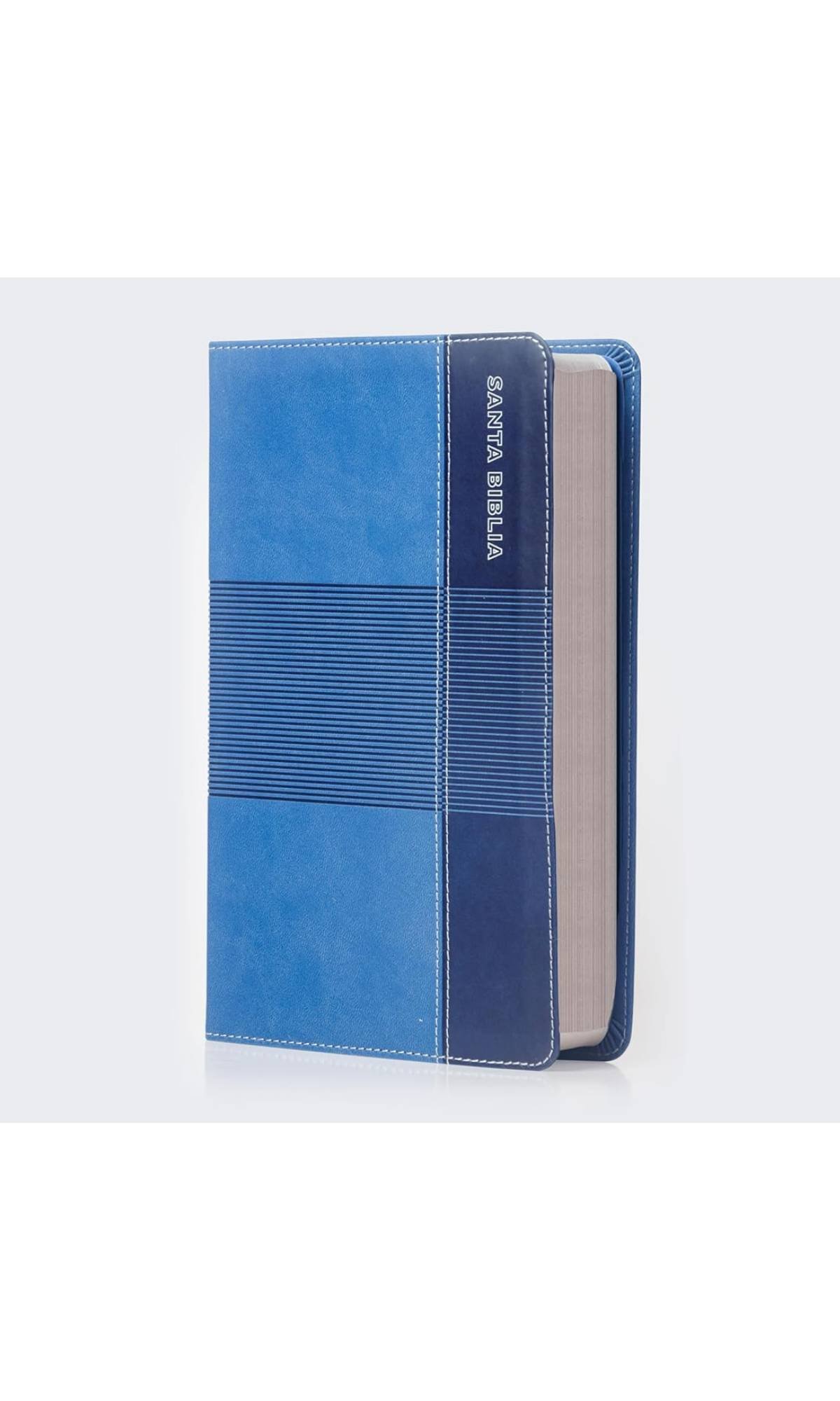 Biblia RVR60 de Estudio para Jóvenes Adolescentes, Leathersoft, Azul 3 Biblia RVR60 de Estudio para Jóvenes Adolescentes, Leathersoft, Azul - Image 3