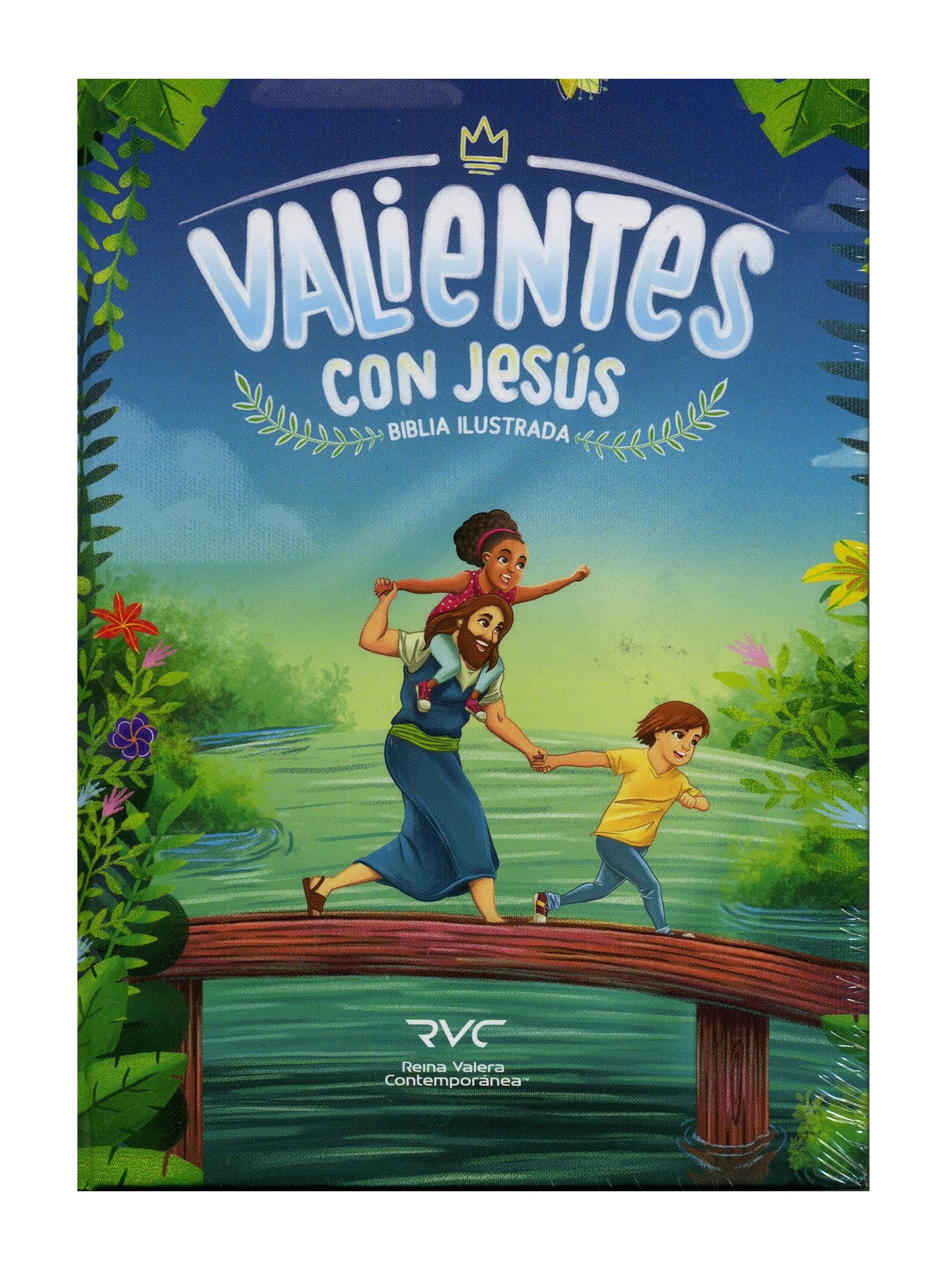 Biblia RVR Ilustrada Valientes 1 Biblia RVC Compacta Ilustrada