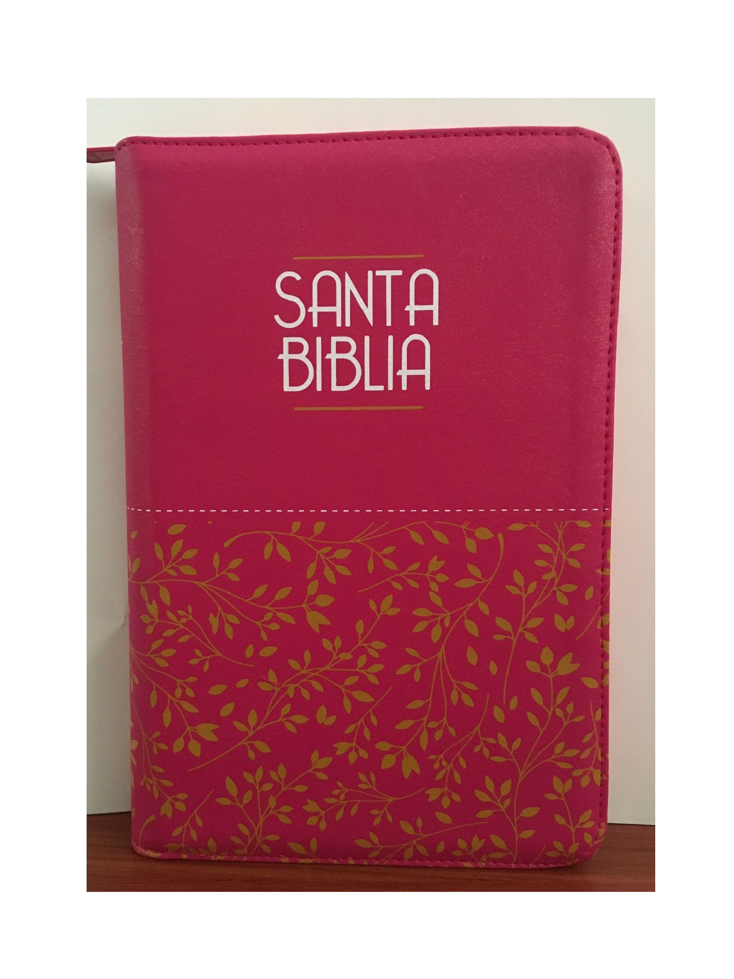 RVR 60 Biblia color fucsia con ayuda digital 2 RVR 60 Biblia color fucsia con ayuda digital - Image 2