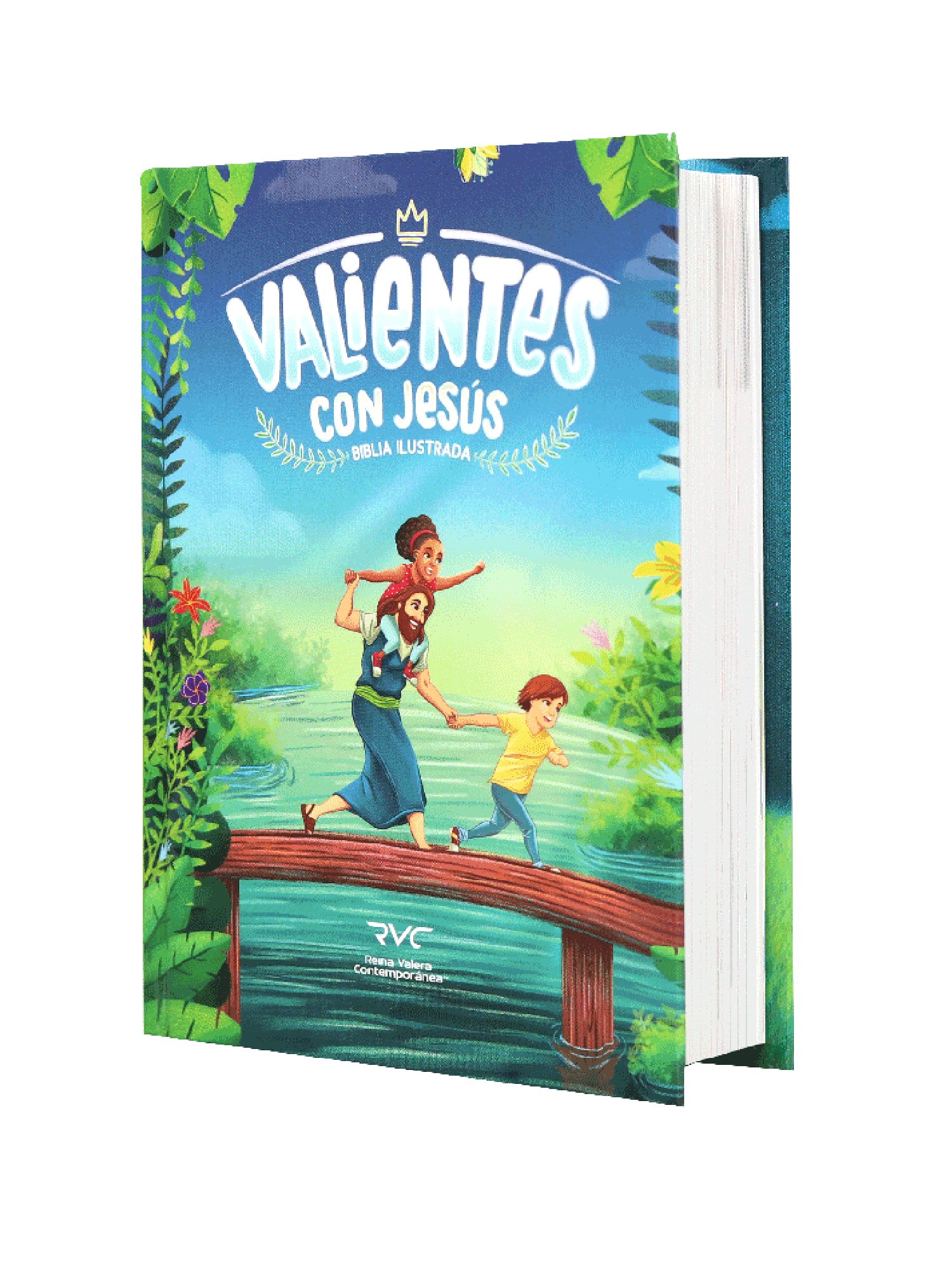 Biblia RVR Ilustrada Valientes 2 Biblia RVR Ilustrada Valientes - Image 2