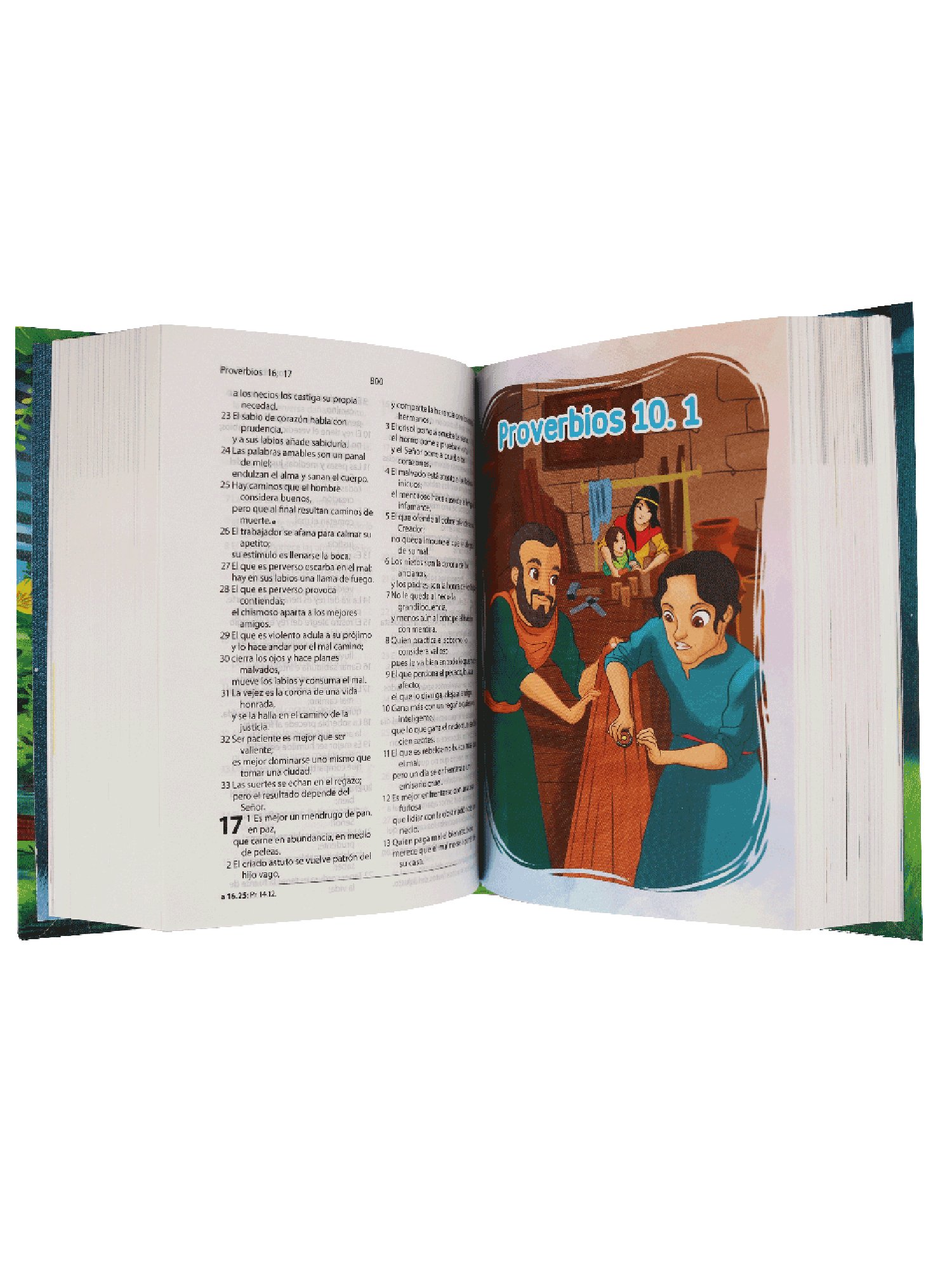 Biblia RVR Ilustrada Valientes 3 Biblia RVR Ilustrada Valientes - Image 3