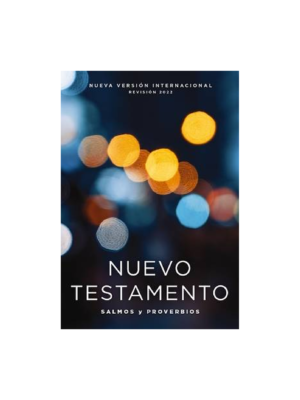 Nuevo Testamento Luces Brillantes Rustica Bolsillo