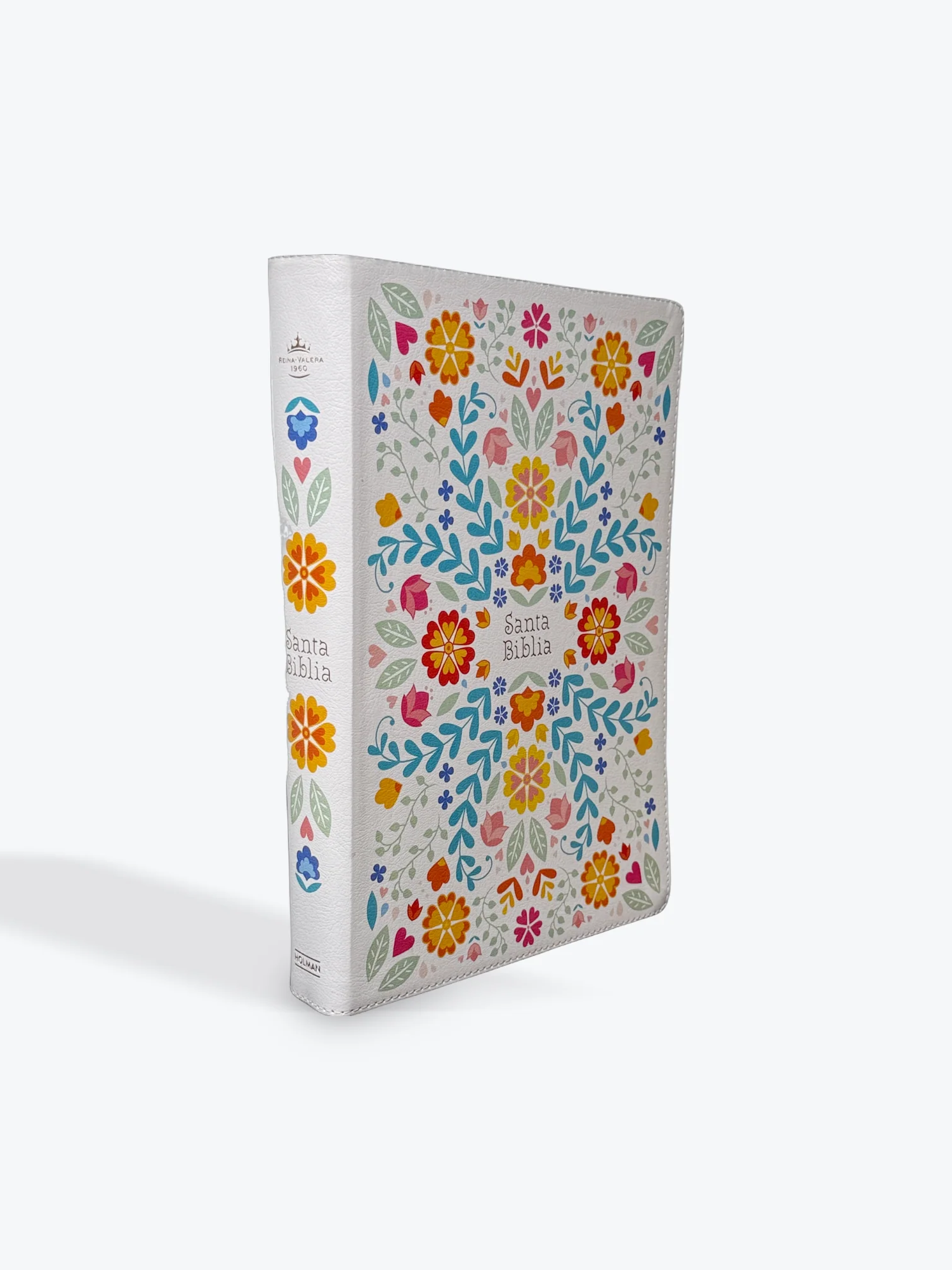Biblia RVR 1960 Súper Gigante Flores Símil Piel con Índice 3 Biblia RVR 1960 Súper Gigante Flores Símil Piel con Índice - Image 3