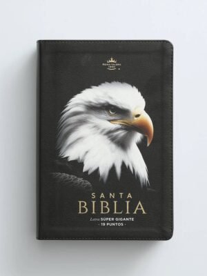 Biblia RVR60 Nuevas Fuerzas, Letra Súper Gigante Sentí Piel Canto Pintado