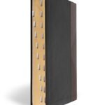 Biblia RVR 1960 Letra Súper Gigante Negro y Café Símil Piel con Índice – imagen 4
