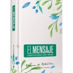 Biblia El Mensaje TD Verde Floral – imagen 3