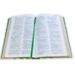 Biblia El Mensaje TD Verde Floral – imagen 4