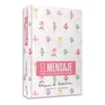 Biblia El Mensaje – Tapa Dura Rosa Floral – imagen 3