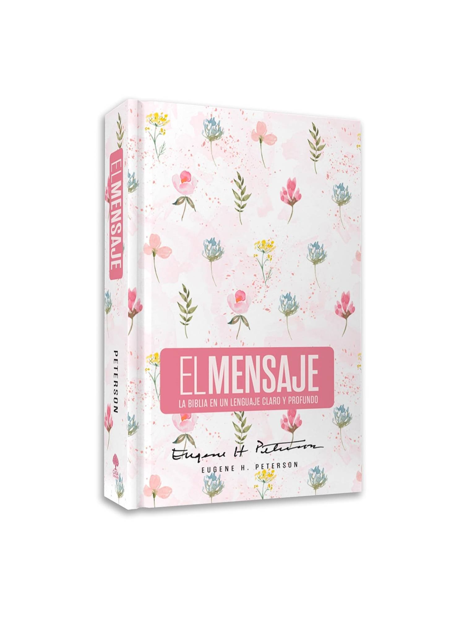 Biblia El Mensaje Tapa Dura Rosa Floral, La Biblia en un Lenguaje Claro y Profundo 3 Biblia El Mensaje Tapa Dura Rosa Floral, La Biblia en un Lenguaje Claro y Profundo - Image 3