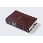 Biblia NVI de Estudio Letra Grande Café Símil Piel con Índice – imagen 4