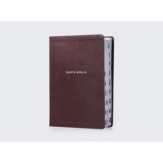 Biblia NVI de Estudio Letra Grande Café Símil Piel con Índice – imagen 3
