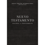 Biblia NVI Nuevo Testamento Bolsillo Negro Rústica