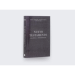 Biblia NVI Nuevo Testamento Bolsillo Negro Rústica – imagen 3