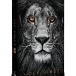 Biblia KJV Holy Bible León De Juda Negro TD