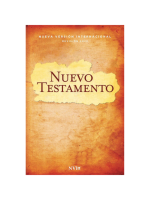 Biblia NVI Nuevo Testamento Crema Rústica
