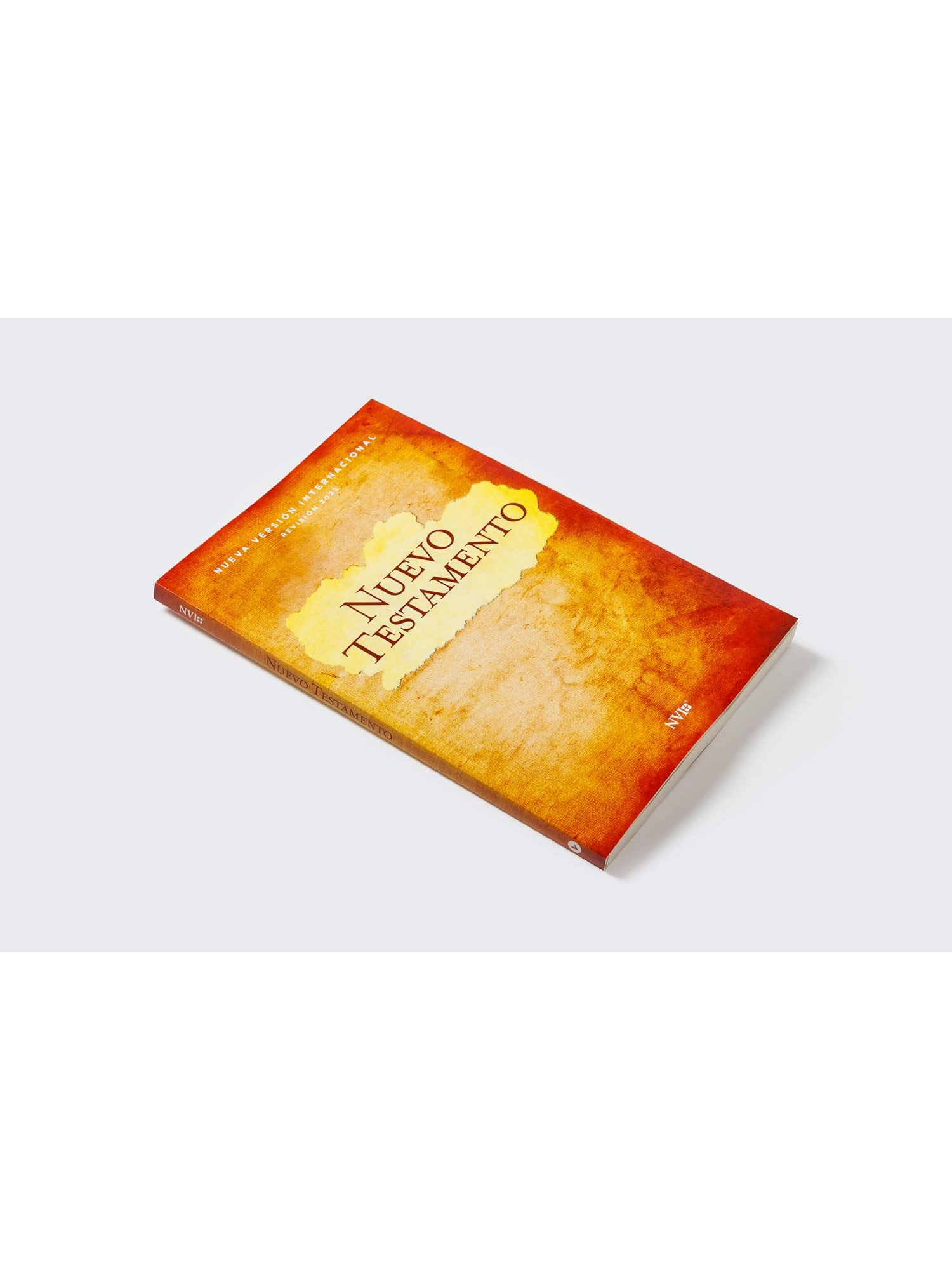 Biblia NVI Nuevo Testamento Crema Rústica 3 Biblia NVI Nuevo Testamento Crema Rústica - Image 3