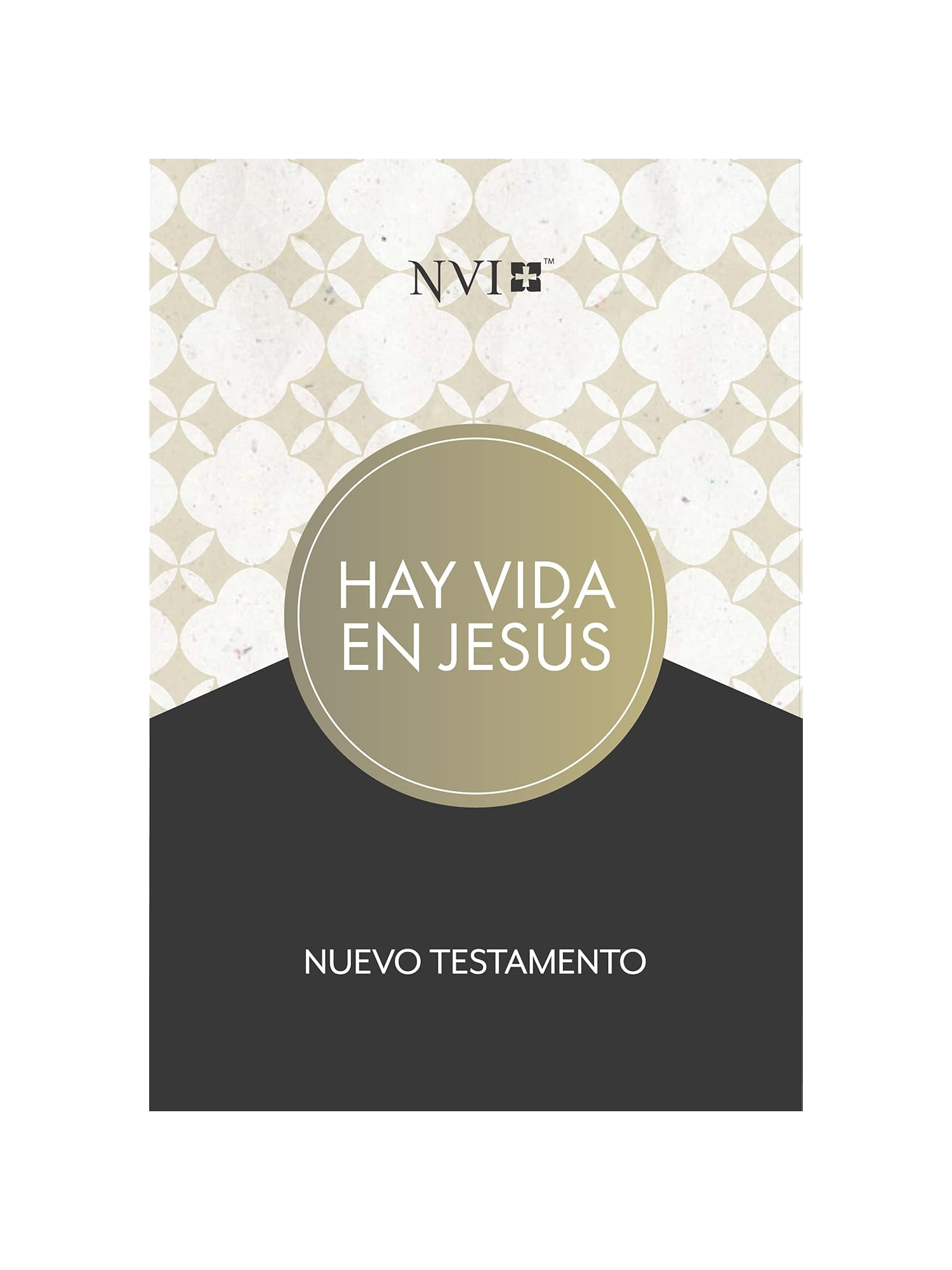 Biblia NVI Nuevo Testamento Hay Vida en Jesús Rustica 1 Biblia NVI Nuevo Testamento Hay Vida en Jesús Rustica