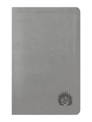 Biblia de Estudio de la Reforma Condensada Símil Piel – Gris