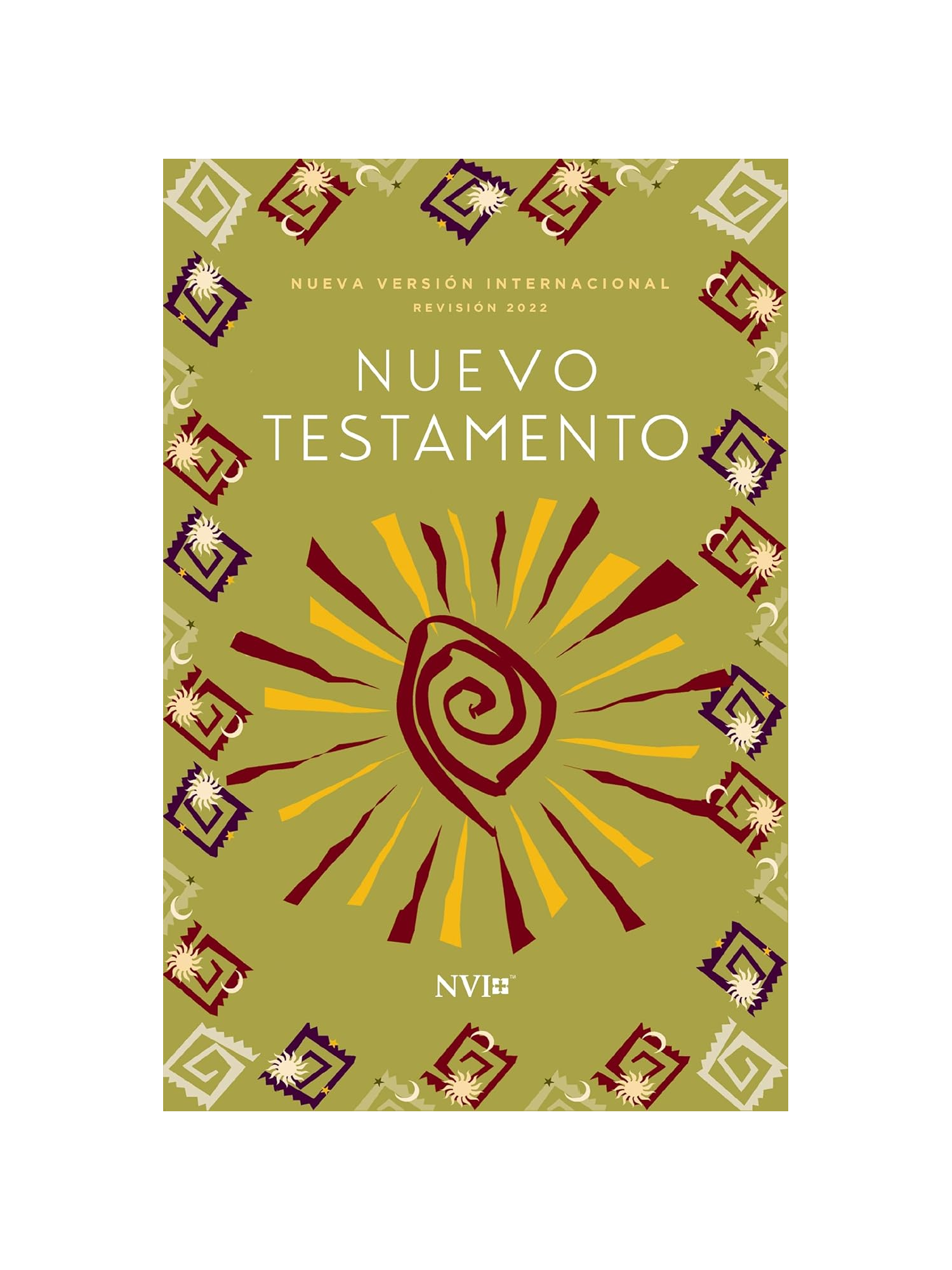 Nuevo Testamento NVI Revisión 2022, Tapa Rústica, Verde 1 Nuevo Testamento NVI Revisión 2022, Tapa Rústica, Verde