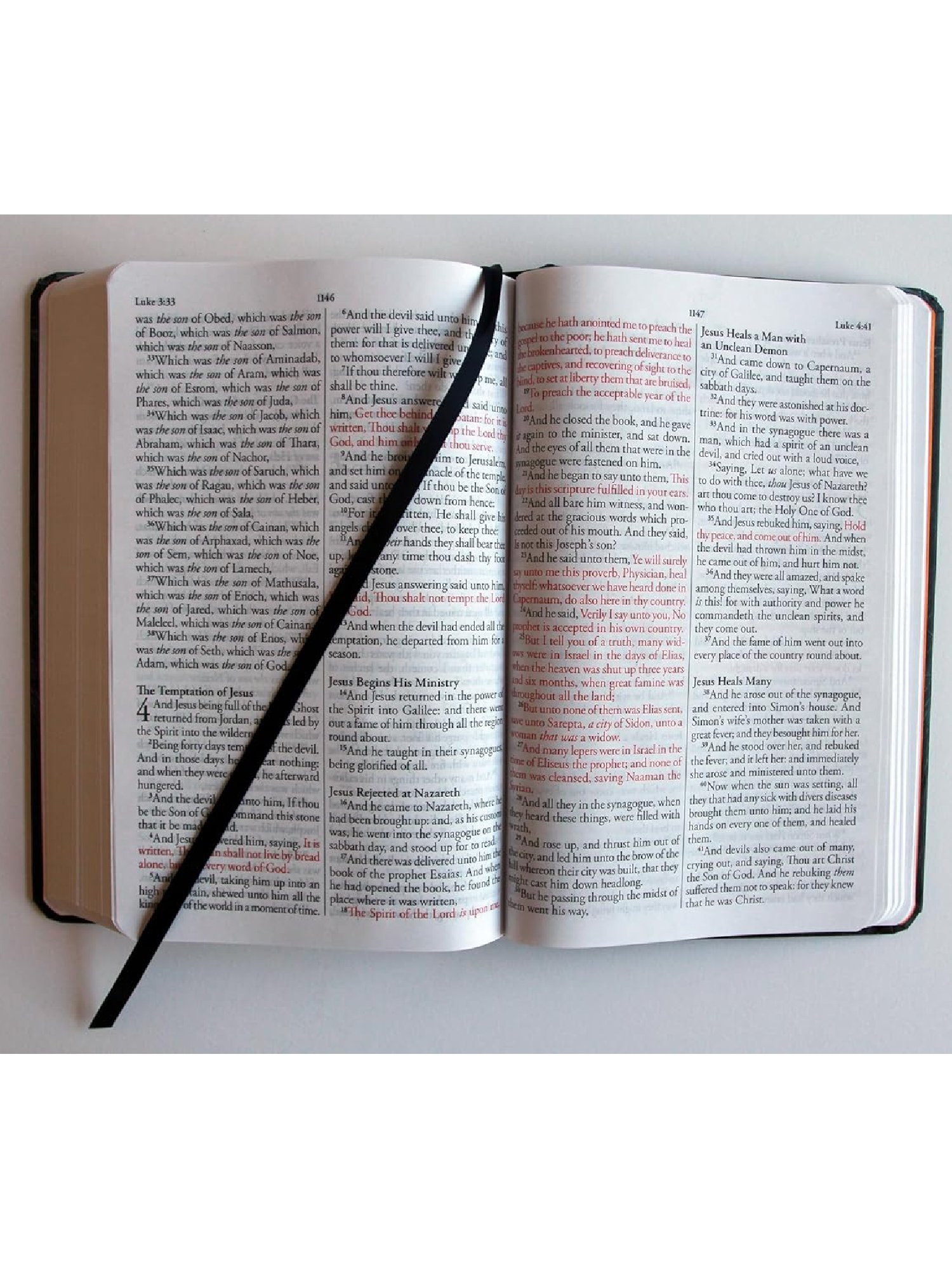 Biblia KJV Holy Bible León De Juda Negro TD 5 Biblia KJV Holy Bible León De Juda Negro TD - Image 5