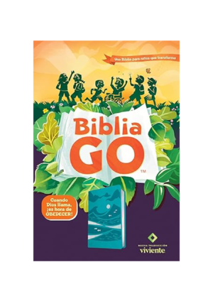 Biblia NTV GO Para Niños Verde Imitación Piel