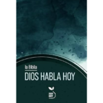 Biblia Dios Habla Hoy DHH Ultrafina Gris Símil Piel