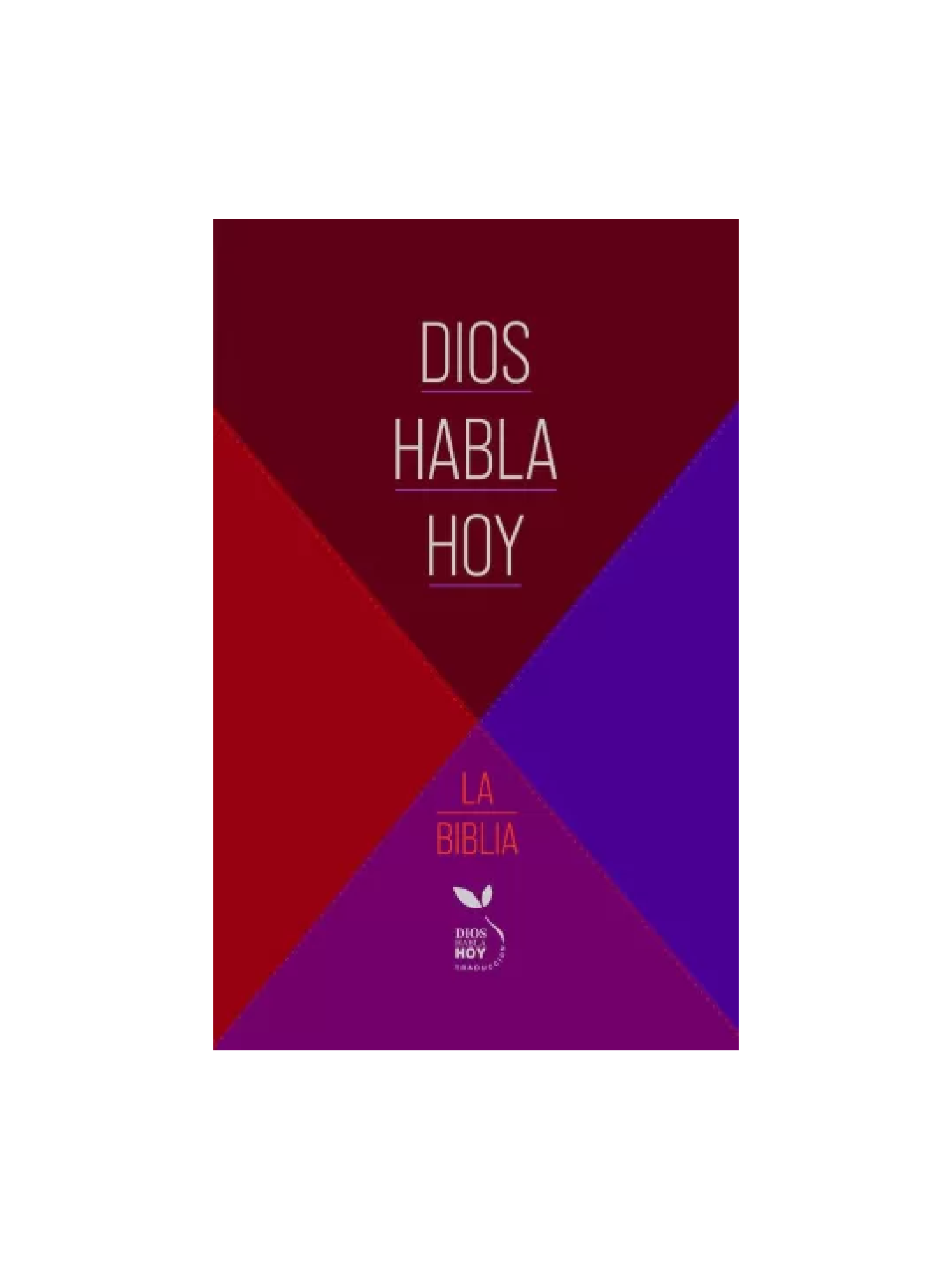 Biblia DHH063 Rojo Flex 1 Biblia DHH Dios Habla Hoy Ultrafina Rojo Granate Símil Piel