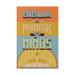 Biblia De Promesas Para Niños Azul Tapa Dura RVR1960