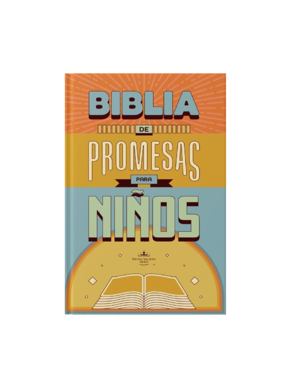Biblia De Promesas Para Niños Azul Tapa Dura RVR1960
