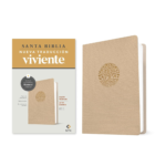 Biblia NTV Beige Letra Grande Valor Premium Filament – imagen 2