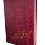 Biblia RVR 1960 de Apuntes Tapa Dura, Vino Tinto (Edición Cantos Pintados) – imagen 4