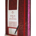 Biblia RVR60 Apuntes Vinotinto Flores