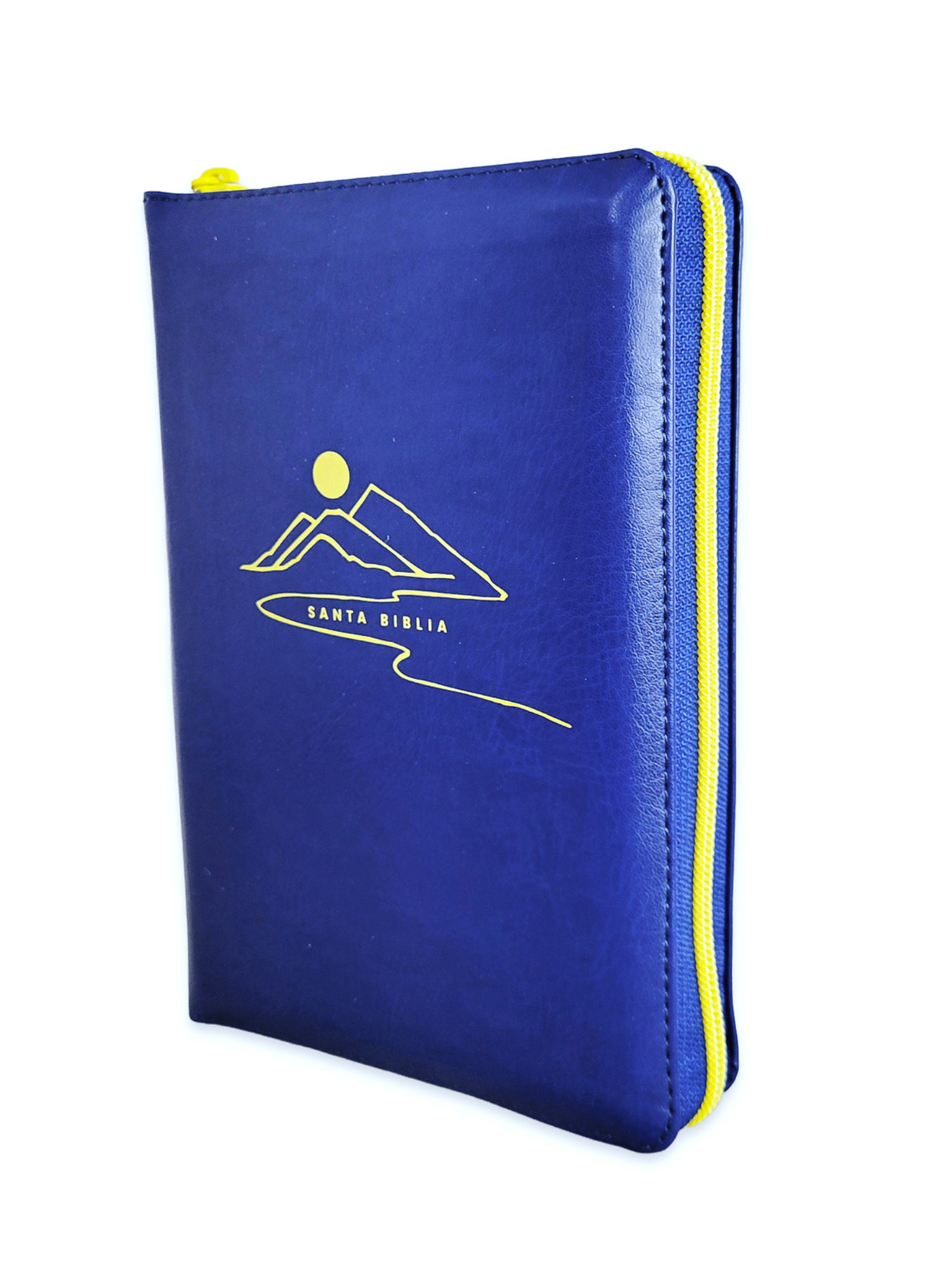 Biblia NTV Compacta Letra Gigante con Filament Símil Piel Azul Índice Letra Roja Cierre 4 Biblia NTV Compacta Letra Gigante con Filament Símil Piel Azul Índice Letra Roja Cierre - Image 4