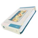 Biblia RVR60 Azul Con Pajaros/ Letra Gigante Imitacion Piel/ Canto Pintado – imagen 4