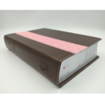 Biblia De Estudio Del Diario Vivir Negro/Rosado Con Índice, Ntv – imagen 2