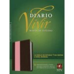 Biblia NTV de Estudio Café Rosa Diario Vivir Letra Grande Símil Piel con Índice