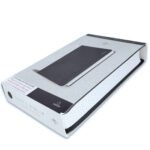 Biblia RVR60 Gris Letra Gigante/ Imitacion Piel/ Cantos Pintado – imagen 4